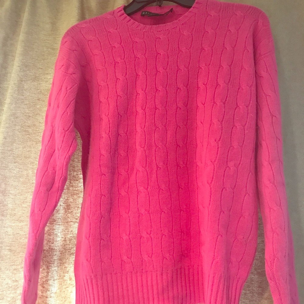 Pink Ralph Lauren Sweater